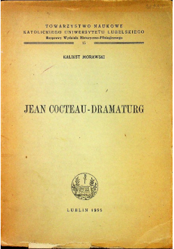 Jean Cocteau Dramaturg