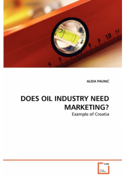 Does Oil Industry Need Marketing?