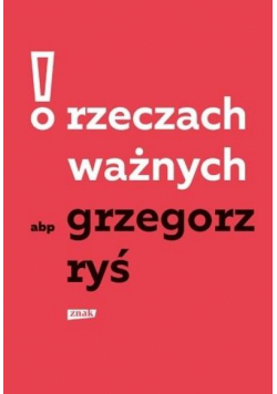 O rzeczach ważnych