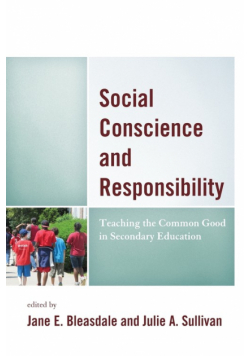 Social Conscience and Responsibility