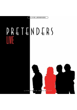 Pretenders - Live - Płyta winylowa