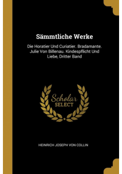 Sämmtliche Werke