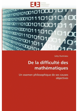 De la difficulté des mathématiques