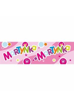 Bidon 300ml Martynka