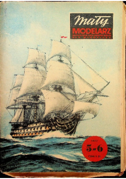 Mały modelarz nr 5 i 6 / 1977
