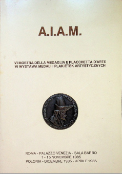 AIAM VI wystawa medali i plakietek artystycznych