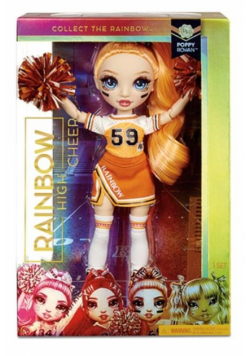 Rainbow High Cheer Doll Poppy Rowan