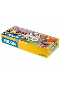 Gumka szkolna z nadrukiem kolor (36szt) MILAN