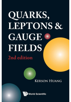 Quarks, Leptons And Gauge Fields (2Nd Edition)