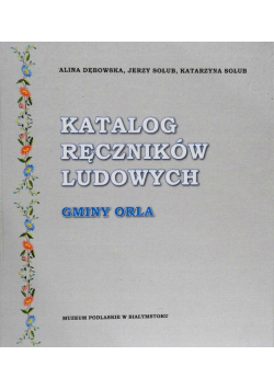Katalog ręczników ludowych