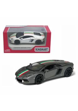 Lamborghini Aventador LP700-4 1:38 MIX KINSMART