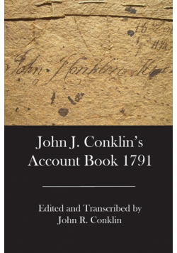 John J. Conklin's Account Book 1791