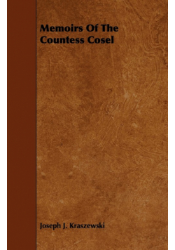 Memoirs of the Countess Cosel
