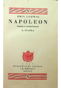 Napoleon 1928 r.