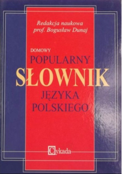Domowy popularny słownik języka polskiego