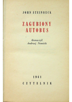 Zagubiony autobus
