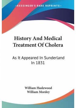 History And Medical Treatment Of Cholera