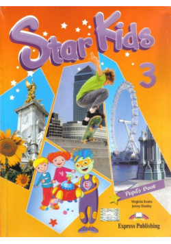 Star Kids 3 PB +eBook EXPRESS PUBLISHING