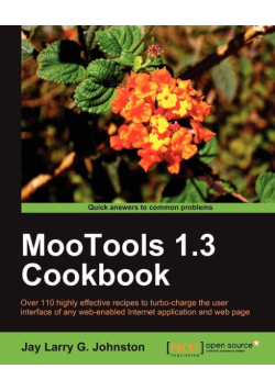 Mootools 1.3 Cookbook