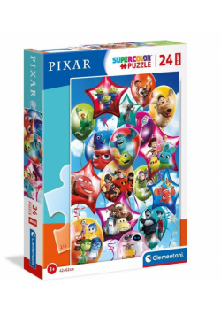 Puzzle 24 Maxi Super Kolor Pixar Party