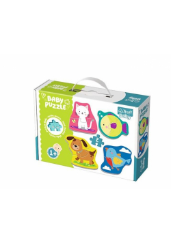 Puzzle Baby Classic - Zwierzątka TREFL