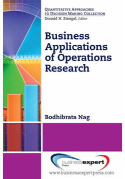 Business Applications of Operations Research