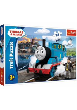 Puzzle 24 maxi Wesoły dzień Tomka TREFL