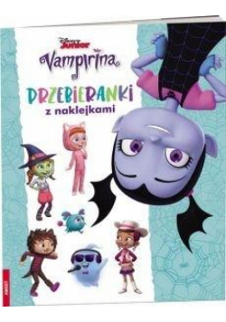 Vampirina. Przebieranki z Naklejkami