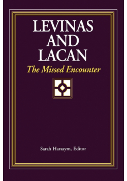 Levinas and Lacan