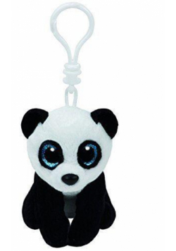 Beanie Babies Ming - Biało-czarna Panda brelok