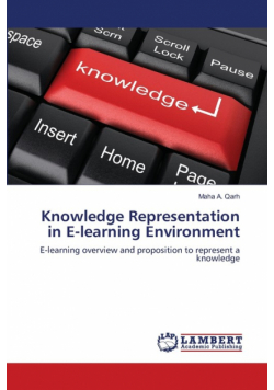 Knowledge Representation in E-learning Environment
