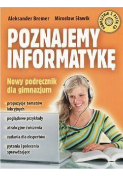 Poznajemy informatykę podr. (+CD) GIM VIDEOGRAF