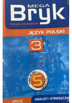 Bryk 3 oświecenie romantyzm