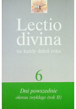 Lectio divina 6