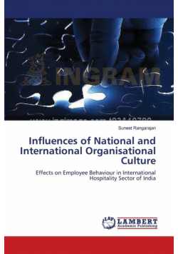 Influences of National and International Organisational Culture