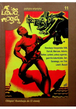 Lewa noga Nr 11