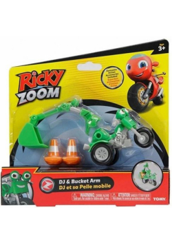 Ricky Zoom Motor DJ z akcesoriami