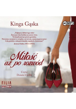 Miłość aż po rozwód audiobook