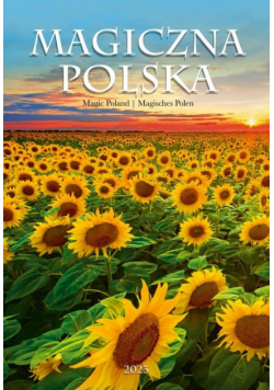 Kalendarz 2023 Wieloplanszowy Magiczna polska