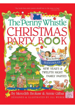 Penny Whistle Christmas Party Book