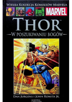 Marvel Tom 27 Thor W Poszukiwaniu Bogów