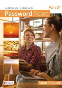 Password Reset A2 + / B1 Students Book