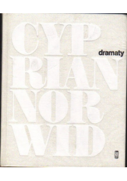 Norwid Pisma wszystkie Tom 5 Dramaty Część 2