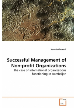 Successful Management of Non-profit Organizations