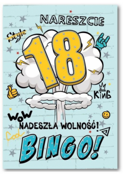 Kartka okolicznościowa 18