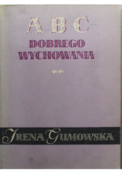 ABC dobrego wychowania