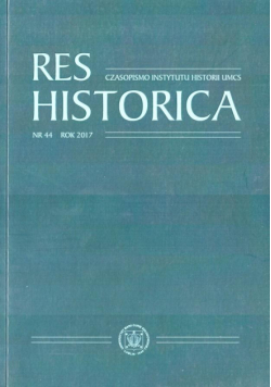 Res Historica T.44