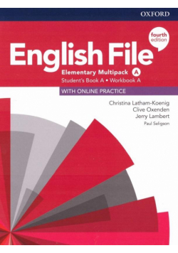 English File 4E Elementary Multipack A + online