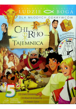 Chi rho tajemnica 5 DVD NOWA