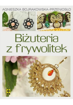 Biżuteria z frywolitek